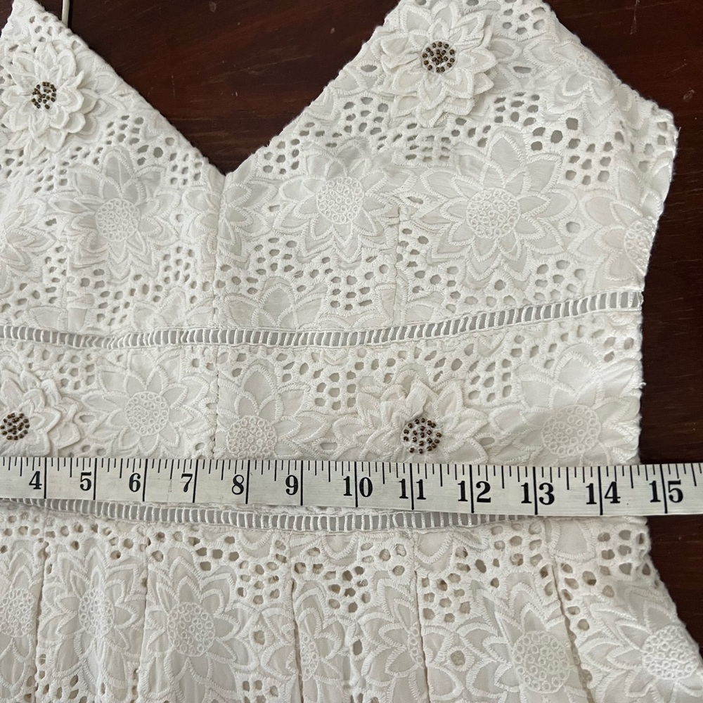 Silk Spaghetti Straps by Michael Kors Dress | ivory | 4 - Picture 10 of 15